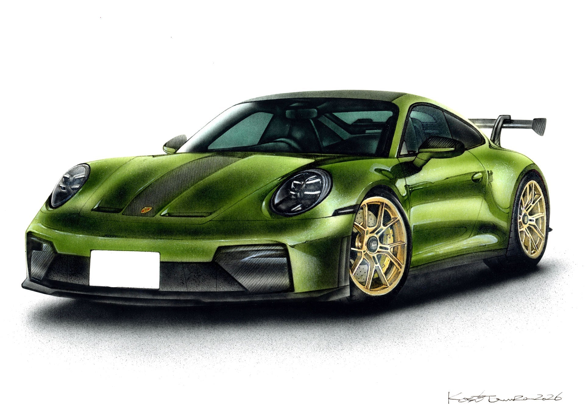 ポルシェ911GT3ヴァイザッハ