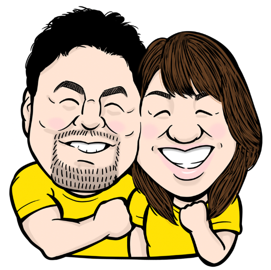 デジタル似顔絵