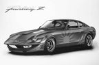 車好きに喜ばれる手描きリアル車イラスト｜愛車を描く特別なプレゼント