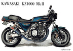 Z1000MkⅡの手描きオーダーバイクイラスト