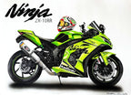 ZX10RRの手描きオーダーバイク絵イラスト